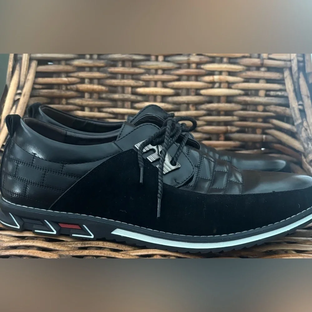 Gatsby Oxford Derby All-Day Comfort Leather Shoe  in size 49(US 14.5) never worn